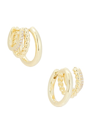 Charlie Triple Earring SHASHI