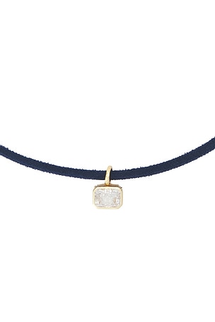 SHASHI Lasso Silk Necklace