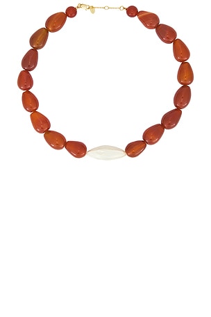Riva Gemstone Necklace SHASHI