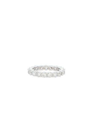 Medium Diamond Tennis Ring SHASHI