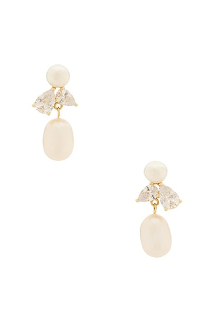 Cecilia Pearl Earring SHASHI