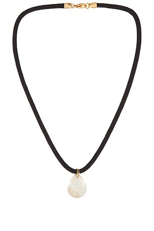 Lasso Gemstone Necklace SHASHI