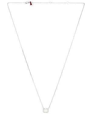 Emerald Baguette Necklace SHASHI