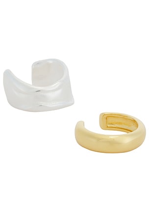 Plaisir Ear Cuff Set SHASHI