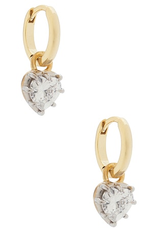 Heart Georgian Cut Earring SHASHI