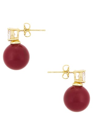Lacquer Le Rouge Earring SHASHI