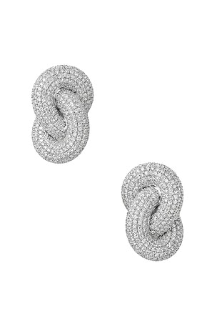 Le Deux Pave Earring SHASHI
