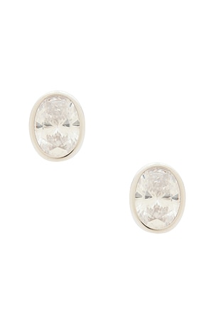 CLOUS D'OREILLES OVAL SHASHI