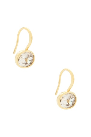 BOUCLES D'OREILLES PENDENTIF OVAL SHASHI