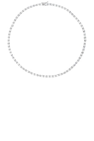Oval Tennis Necklace SHASHI