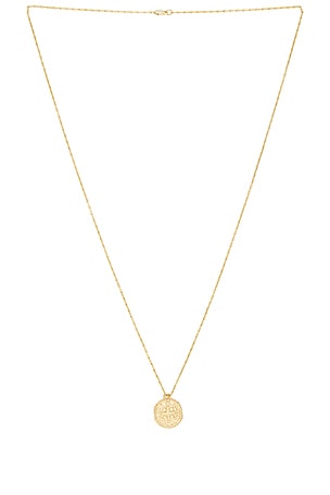 Medallion Chain Necklace SHASHI