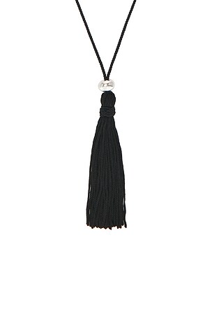 SHASHI Maxine Necklace in Black