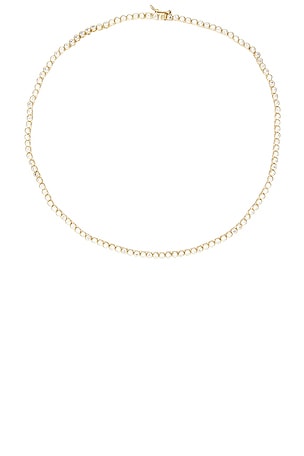 Bezel Tennis Necklace SHASHI