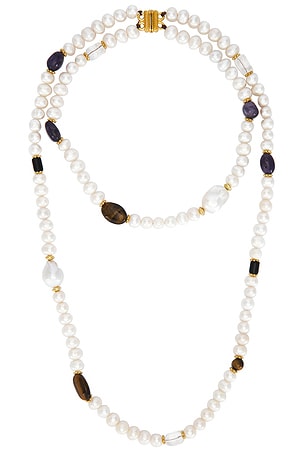 Bennet Gemstone Necklace SHASHI