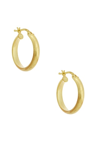 The Signature Hoop Earrings SHASHI