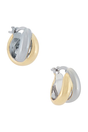 Ross Hoop Earrings SHASHI