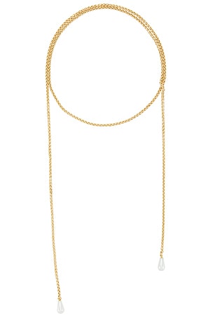 Rope Chain Scarf Necklace SHASHI