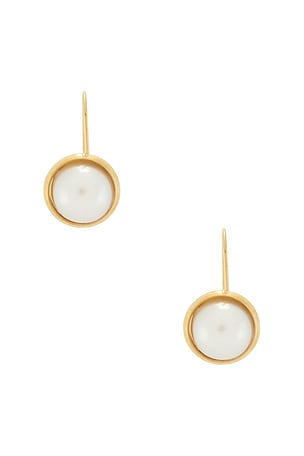 Pearl Bezel French Hook SHASHI