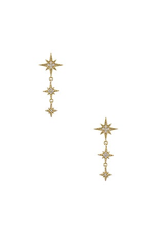 BOUCLES D'OREILLES SHOOTING STAR SHASHI