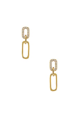 Justice Pave Earrings SHASHI
