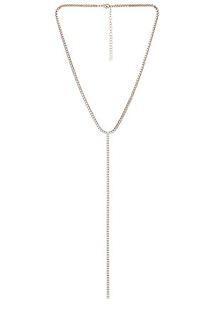 Tennis Lariat Necklace SHASHI