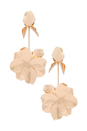 Gold Blossom Earring SHASHI