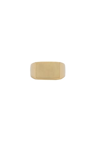 Square Signet Ring SHASHI