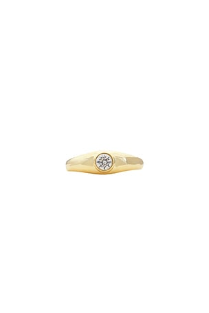 Bold Solitaire Ring SHASHI