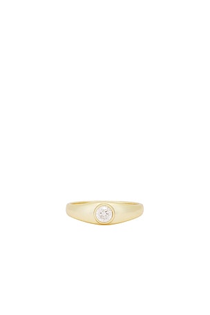 Solitaire Bold Ring SHASHI