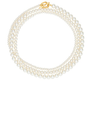 Louise Pearl Necklace SHASHI