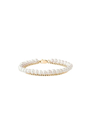 BRAZALETE DE CADENA PEARL SHASHI