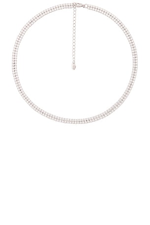 COLLIER TENNIS DIAMOND TWO ROW SHASHI