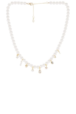 Stephanie's Charms Pearl Necklace SHASHI