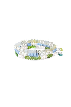 Como Beaded Bracelet Set SHASHI