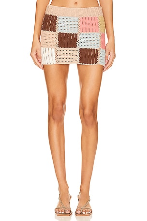 Edith Patchwork SkirtSHE MADE ME$340