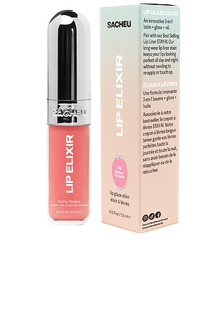 Sacheu Lip Elixir in Bunny Tongue