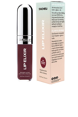 Sacheu Lip Elixir in Midnight Lychee