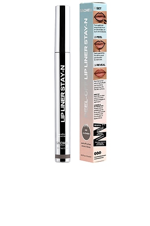 Sacheu Lip Liner STAY-N Peel Off Lip Liner in Clover
