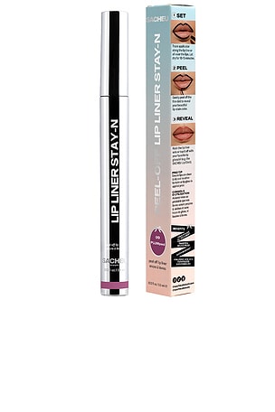 Sacheu Lip Liner STAY-N Peel Off Lip Liner in Plumped