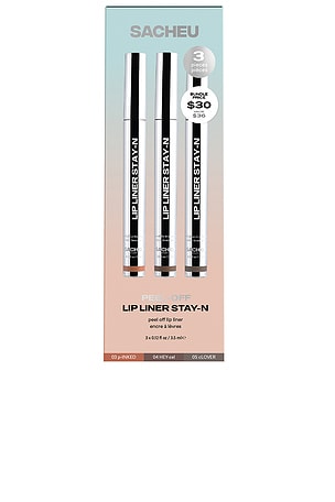 Sacheu Lip Liner Stay-n Deep Bundle