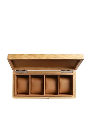 Shinola Watch Collector's Box in Brown