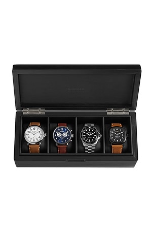 Shinola Watch Collector's Box in Black
