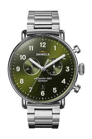 Canfield Chronograph 43mm Shinola