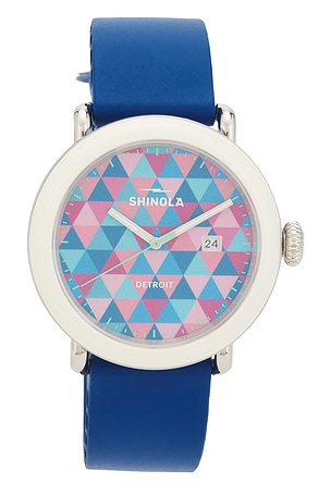 Detrola 3HD 41mm Watch Shinola