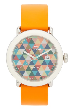 Detrola 3HD 41mm Watch Shinola