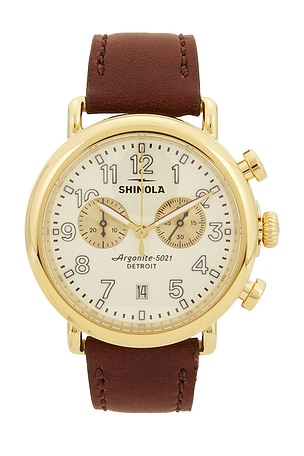 Runwell Chronograph 41mm Watch Shinola