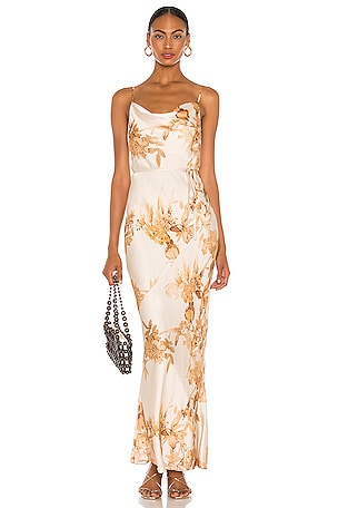 Ines Bias Maxi Dress Shona Joy