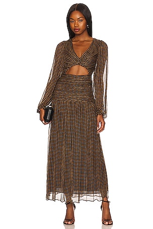 shona joy sofia asymmetrical mini dress LA LUNE ASYMMETRICAL LONG SLEEVE MINI DRESS | CREAM | DRESSES