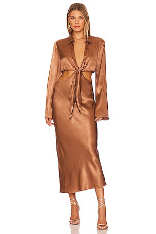 felicity brown dresses Felicity main image 1