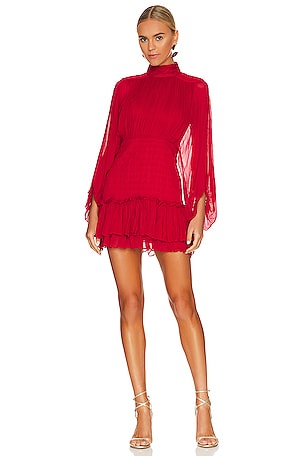 Lonie Long Sleeve Mini DressShona Joy$358